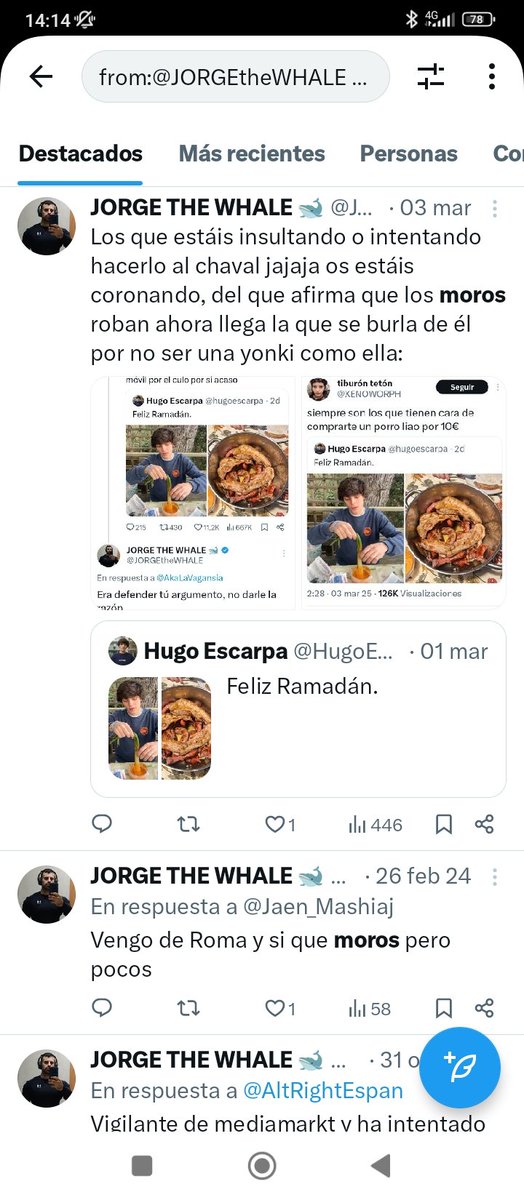 DeCertificador's tweet photo. @JORGEtheWHALE @Baddeley_ @vaqueradeloeste @Auroraiterum ¿No me digas que les preguntaste a todos estos de donde eran? Muy considerado por tu parte, jorge. https://t.co/ms8s9VS8Ir
