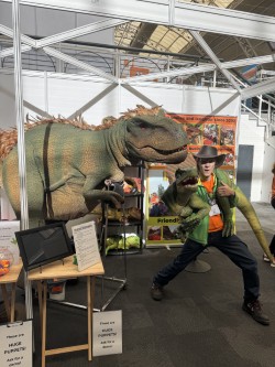 🦖 DINOSAURS have landed at #NWBigDayOut!
Keep your eyes peeled for our prehistoric party crashers roaming the show floor today. They're big, bold, and definitely not camera-shy - so grab a selfie if you spot them! 📸🦕
Or visit RENTADINOSAUR at the stand V5