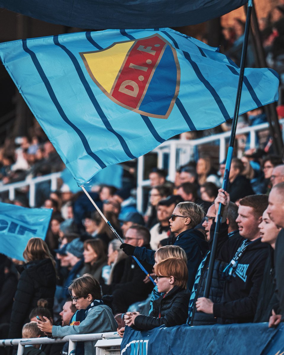 4️⃣ dagar kvar

Årets första derby väntar när AIK gästar Stockholms Stadion

🎟️ Biljetter på DIF.se