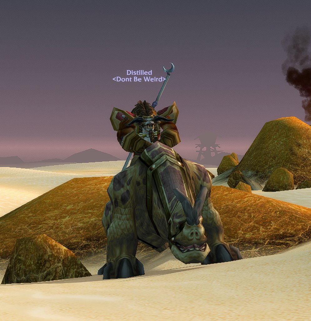 BP_Oil_Chill's tweet image. I hit level 40 on my hardcore druid :)

#ClassicWoW