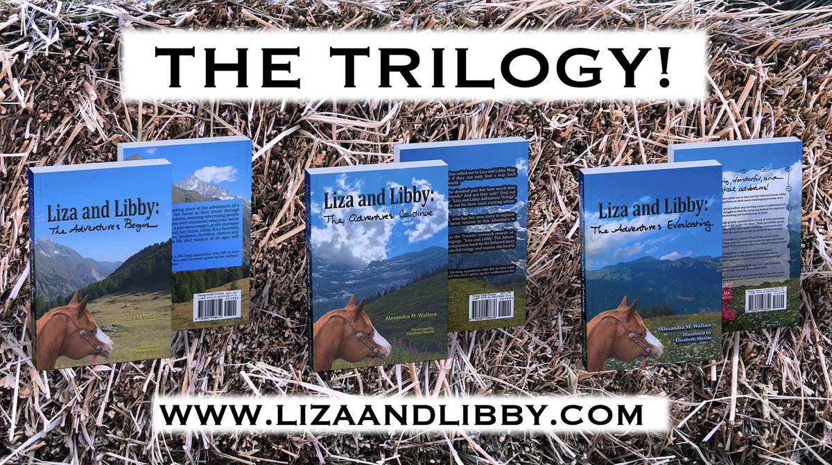 Have you gotten your horse book for the summer? What about a wonderful audiobook? Get the trilogy on LizaandLibby.com Use coupon code FRIEND10 at checkout for 10% off. 

Buy audiobooks in your international market or US Amazon/Audible.

lizaandlibby.com/audiobooks-2/