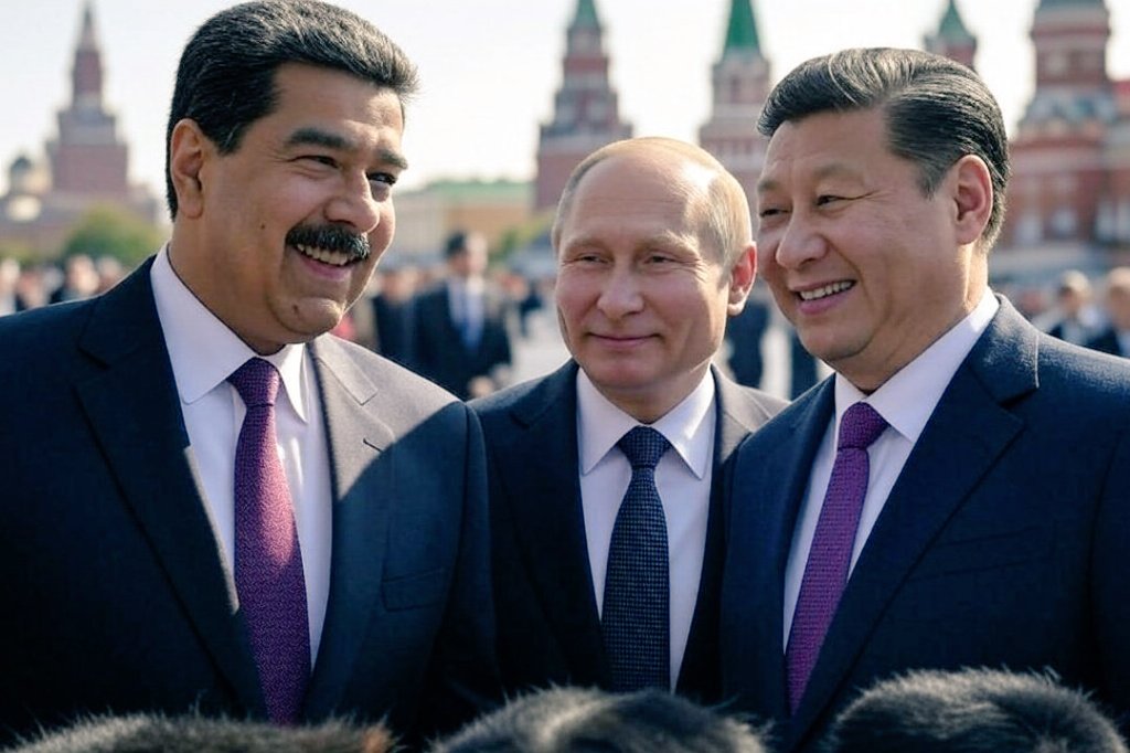 Maduro en una semana, viajó a Rusia, firmó acuerdos con Putin y Xi Jinping, se reunió con gobiernos, rescató a Maikelys, arrancó un plan de siembra por todo el país, entregó viviendas, inauguró un monumento, activó un plan de seguridad...Qué hizo la oposición por Venezuela en esa