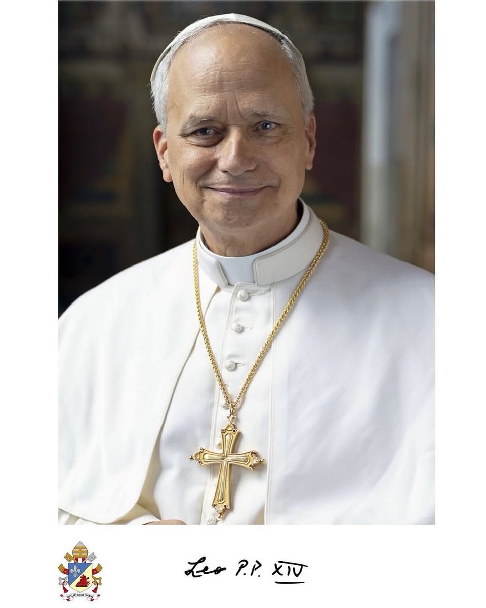 Foto oficial do Papa Leão XIV <a href="/Pontifex_pt/">Papa Leão XIV</a>