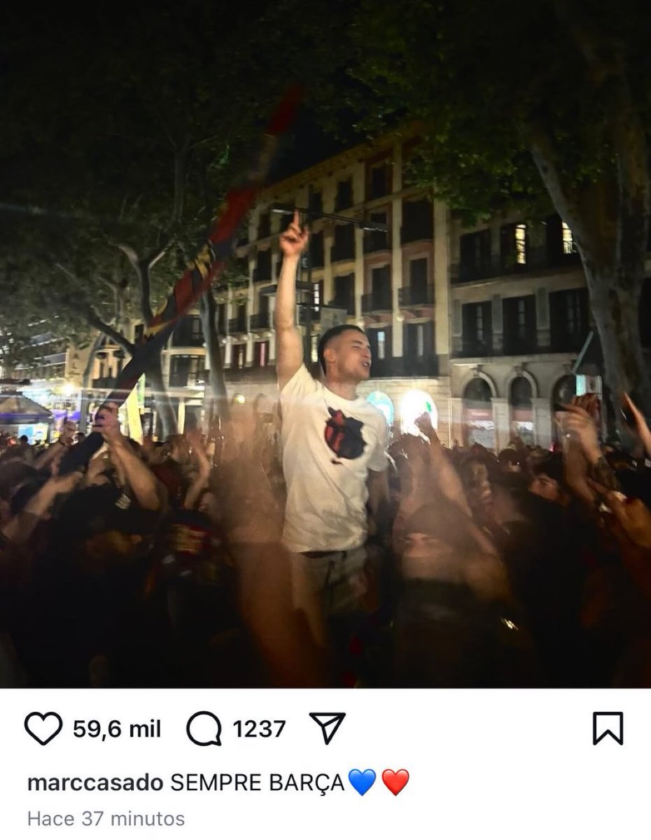 Somhiseremfcb's tweet photo. Don Marc Casadó https://t.co/n5v8lmQwA3