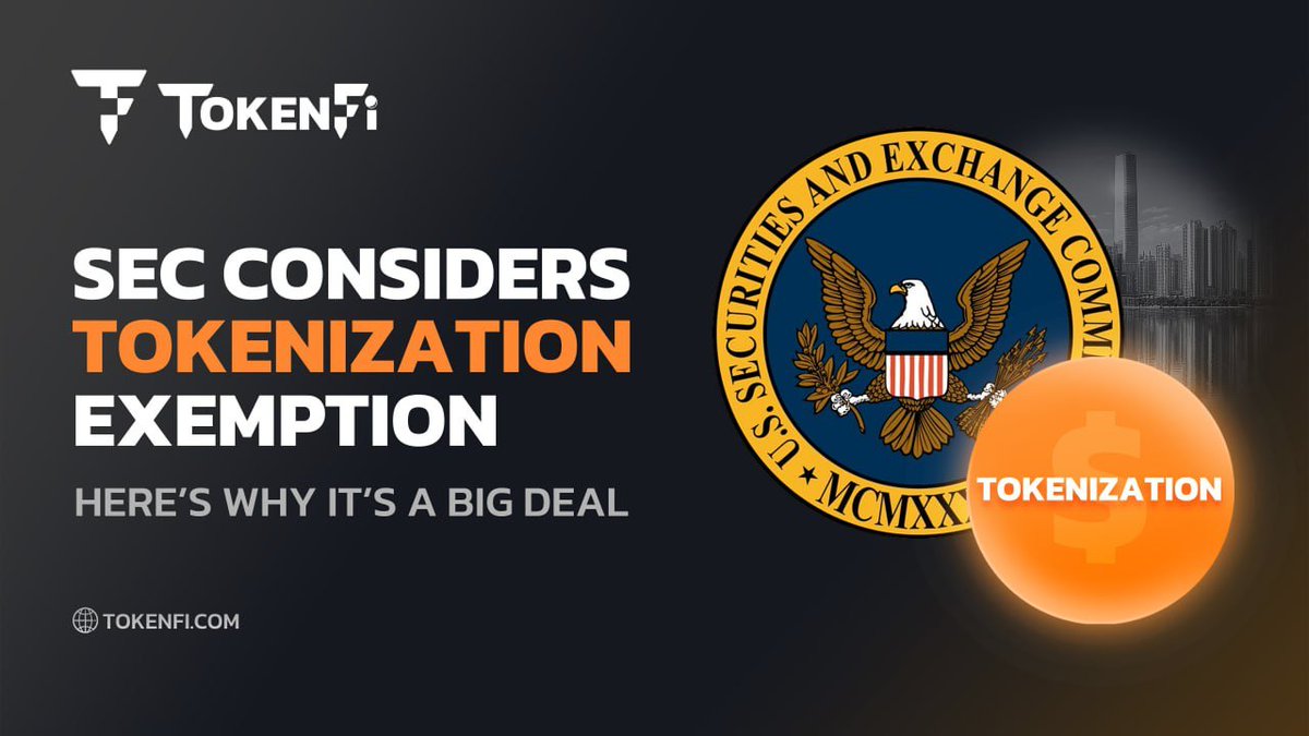 tokenfi's tweet photo. SEC Commissioner Hester Peirce is proposing a "sandbox" model that could allow blockchain-based securities to be tested without the usual red tape.

Find out why this is a big deal for platforms like TokenFi 👇

https://t.co/nmcleiyqPH https://t.co/xsj3wd1ykH