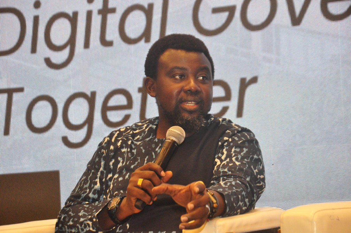 EastAfricaIGF's tweet photo. While giving his address at the high level panel conversation ,Gbenga Sesan of @ParadigmHQ  sensitized the need for nations to celebrate their small wins in the digital governance initiatives, while being in cognizant of the work ahead. 
#eaigf2025 https://t.co/ama27ma32T