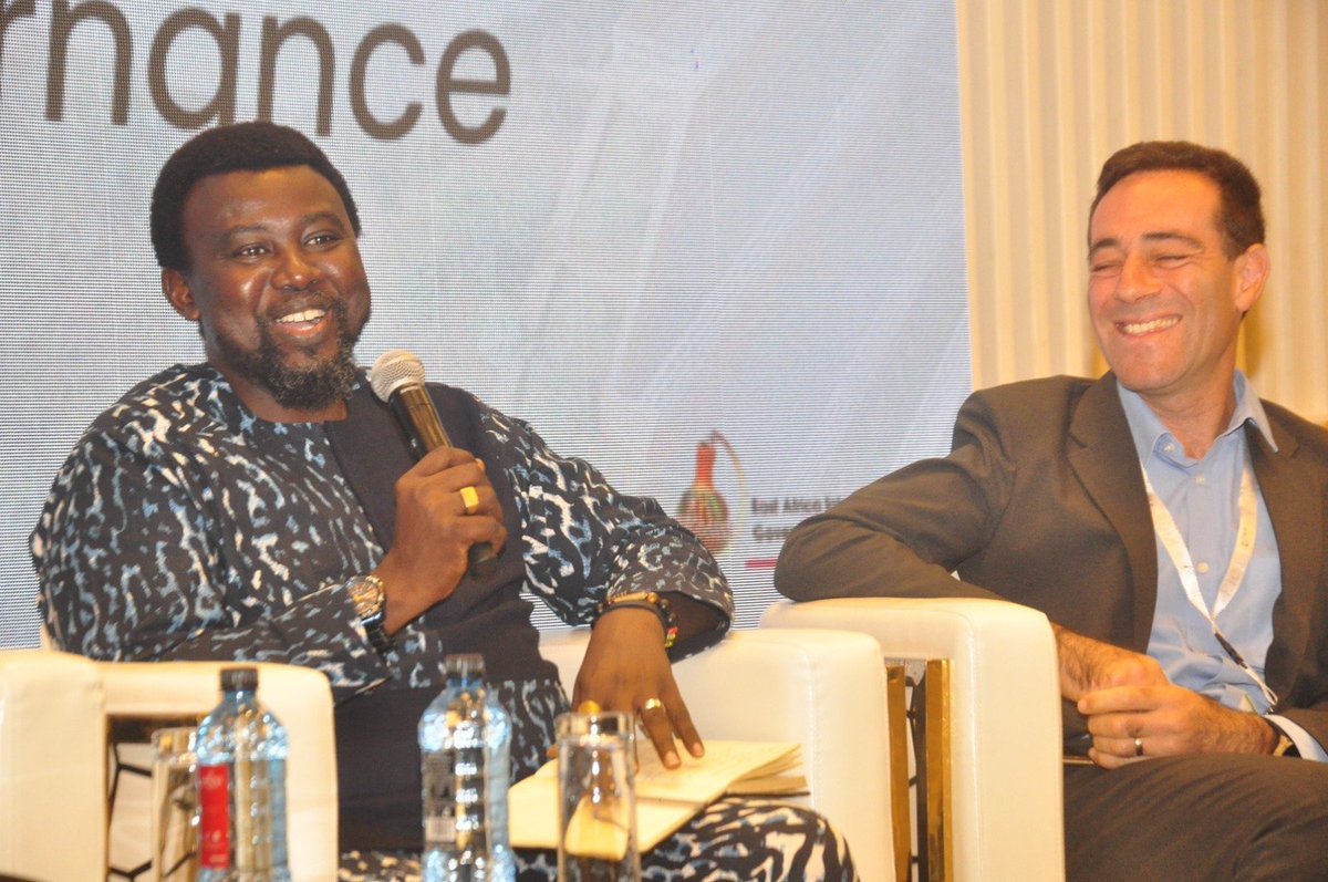 EastAfricaIGF's tweet photo. While giving his address at the high level panel conversation ,Gbenga Sesan of @ParadigmHQ  sensitized the need for nations to celebrate their small wins in the digital governance initiatives, while being in cognizant of the work ahead. 
#eaigf2025 https://t.co/ama27ma32T
