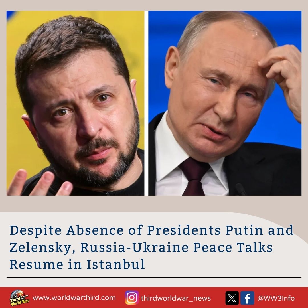 #WorldWarIII: #RussiaUkraine talks start in #Istanbul without Putin &amp; Zelenskyy, led by Putin's close aid Vladimir Medinsky &amp; Ukraine's DM Rustem Umerov. Meanwhile, US Secretary of State @MarcoRubio &amp; Trump envoys Steve Witkoff &amp; Keith Kellogg are also in Turkey for the talks.