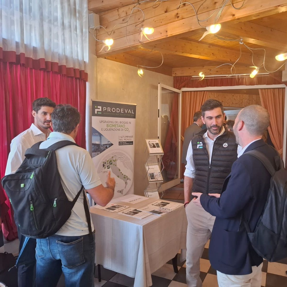 🌿 𝗔𝗴𝗿𝗶𝗕𝗶𝗼𝗴𝗮𝘀 𝟮𝟬𝟮𝟱!
Siamo felici di essere di nuovo al Lago dei Salici a Caramagna Piemonte (CN) per partecipare all’evento 𝗔𝗴𝗿𝗶𝗕𝗶𝗼𝗴𝗮𝘀 𝟮𝟬𝟮𝟱, organizzato dal 𝗖𝗼𝗻𝘀𝗼𝗿𝘇𝗶𝗼 𝗠𝗼𝗻𝘃𝗶𝘀𝗼 𝗔𝗴𝗿𝗼𝗲𝗻𝗲𝗿𝗴𝗶𝗮.

#BiogasUpgrading #GasRinnovabile 🌎