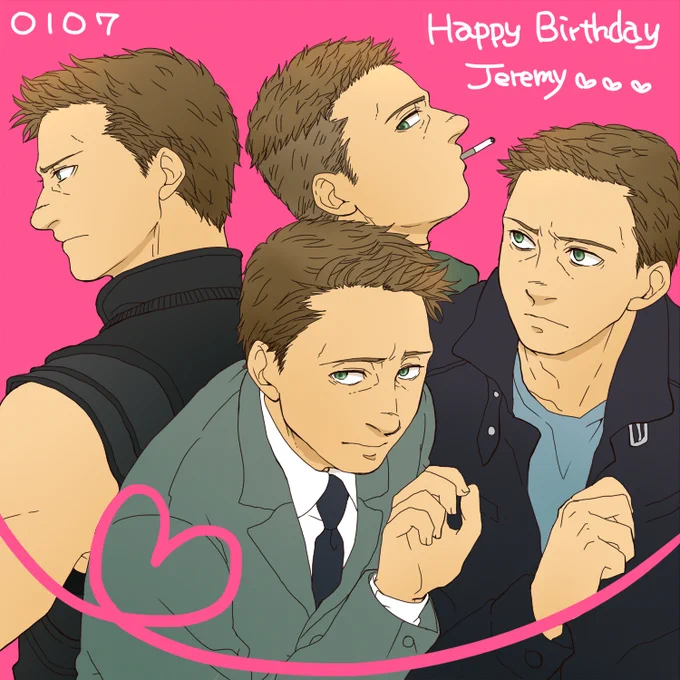 これは2013年に描いたじぇれみ