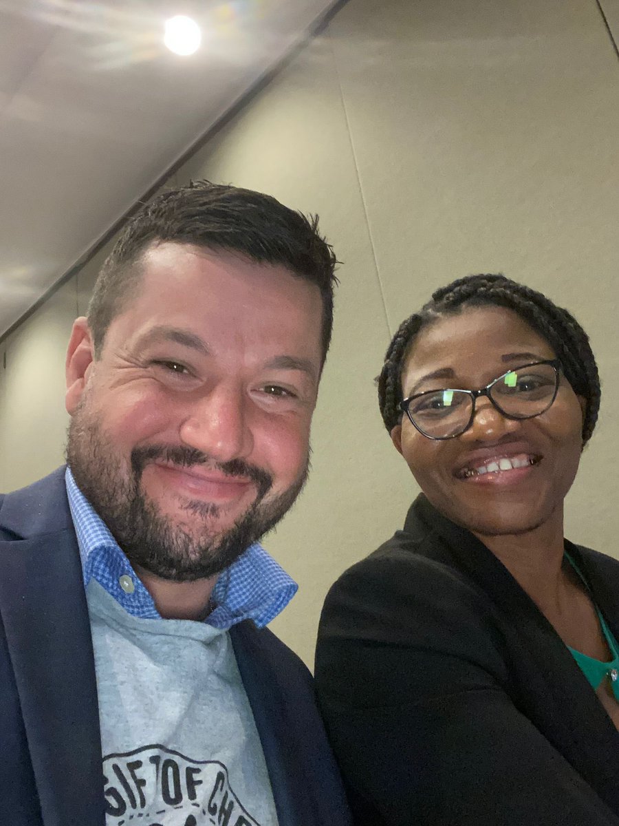 The Gift of Chess (@thegiftofchess) on Twitter photo 2 years ago, I happened to sit next to <a href="/Susan_GOC/">Susan Namangale</a> as we both attended The Chess For Freedom Conference, In Chicago, USA
Maybe most importantly is who’s next to you in any given moment, will you dare to engage deeply, & find shared purpose.
I’m glad we did…
2 Years Later… 2 years ago, I happened to sit next to <a href="/Susan_GOC/">Susan Namangale</a> as we both attended The Chess For Freedom Conference, In Chicago, USA
Maybe most importantly is who’s next to you in any given moment, will you dare to engage deeply, & find shared purpose.
I’m glad we did…
2 Years Later…