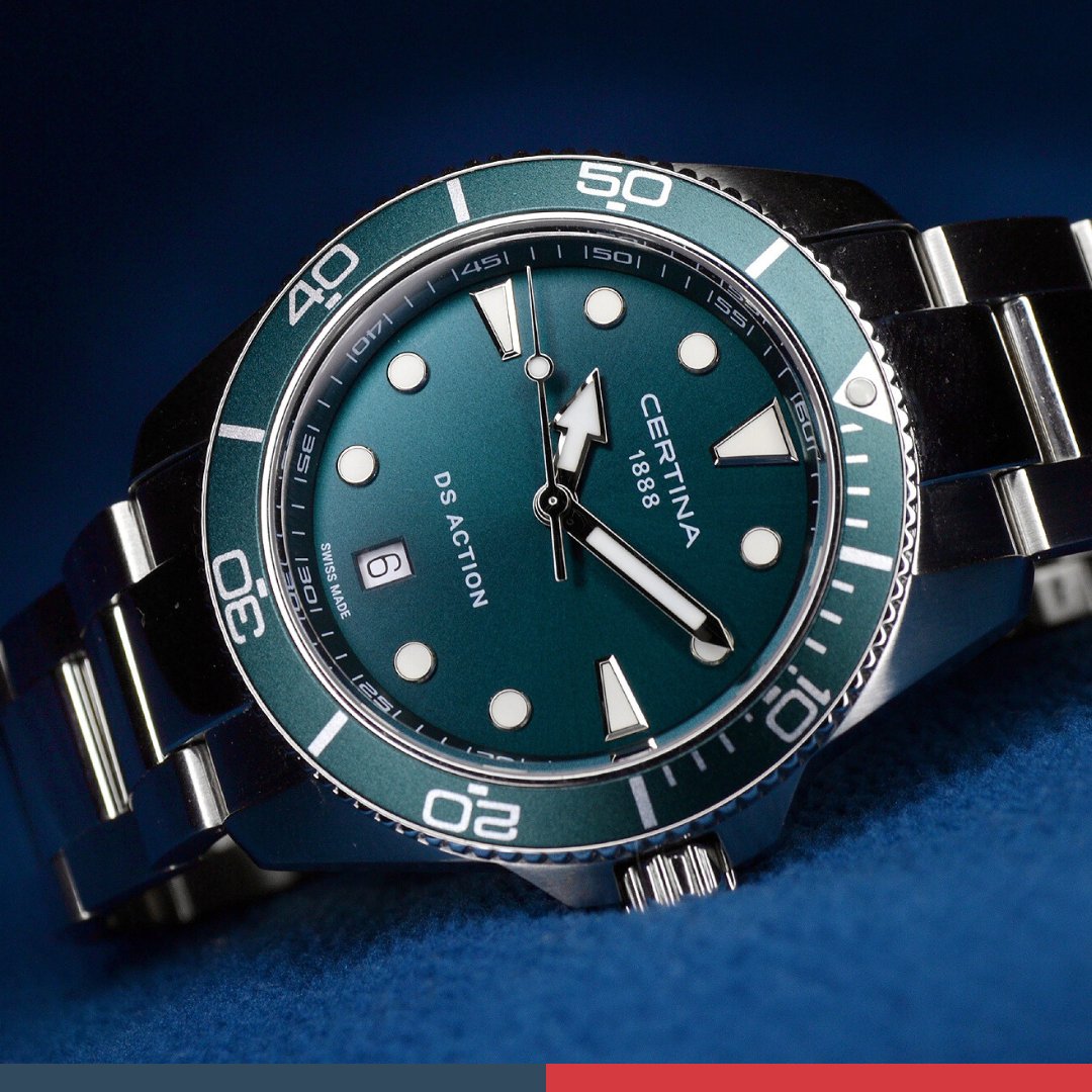 helveticz's tweet image. 🔬 Ani takto jednoduché potápky za relativně rozumnou cenu nedělají pod mikroskopem ostudu!

📺 Video @Certina DS Action Quartz C048.410.11.091.00 pod mikroskopem najdete právě teď na youtu.be/I4lT_ZIbeWA

#certina #divewatch #potapecskehodinky #hodinky