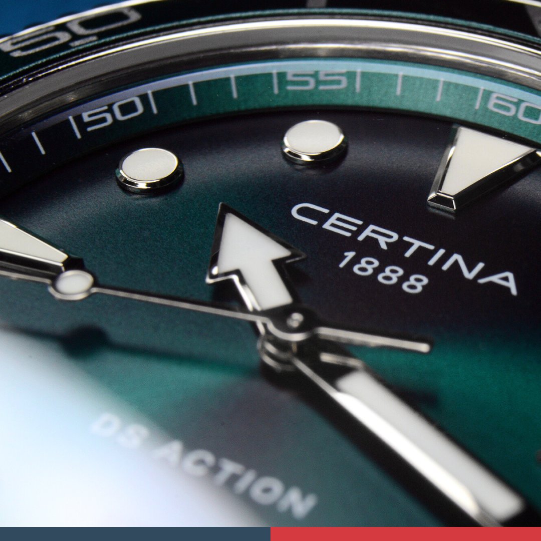 helveticz's tweet image. 🔬 Ani takto jednoduché potápky za relativně rozumnou cenu nedělají pod mikroskopem ostudu!

📺 Video @Certina DS Action Quartz C048.410.11.091.00 pod mikroskopem najdete právě teď na youtu.be/I4lT_ZIbeWA

#certina #divewatch #potapecskehodinky #hodinky