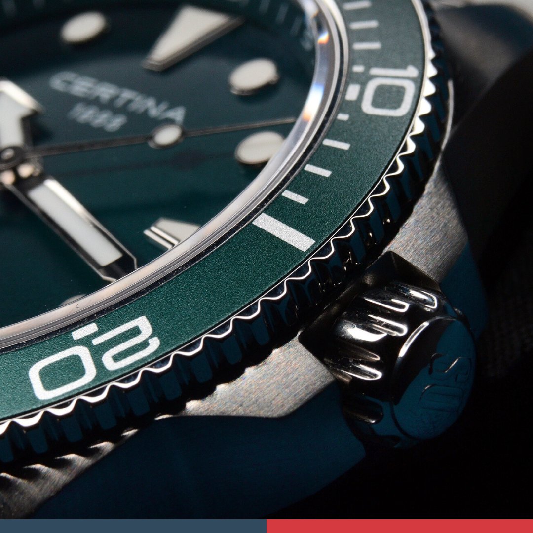 helveticz's tweet image. 🔬 Ani takto jednoduché potápky za relativně rozumnou cenu nedělají pod mikroskopem ostudu!

📺 Video @Certina DS Action Quartz C048.410.11.091.00 pod mikroskopem najdete právě teď na youtu.be/I4lT_ZIbeWA

#certina #divewatch #potapecskehodinky #hodinky