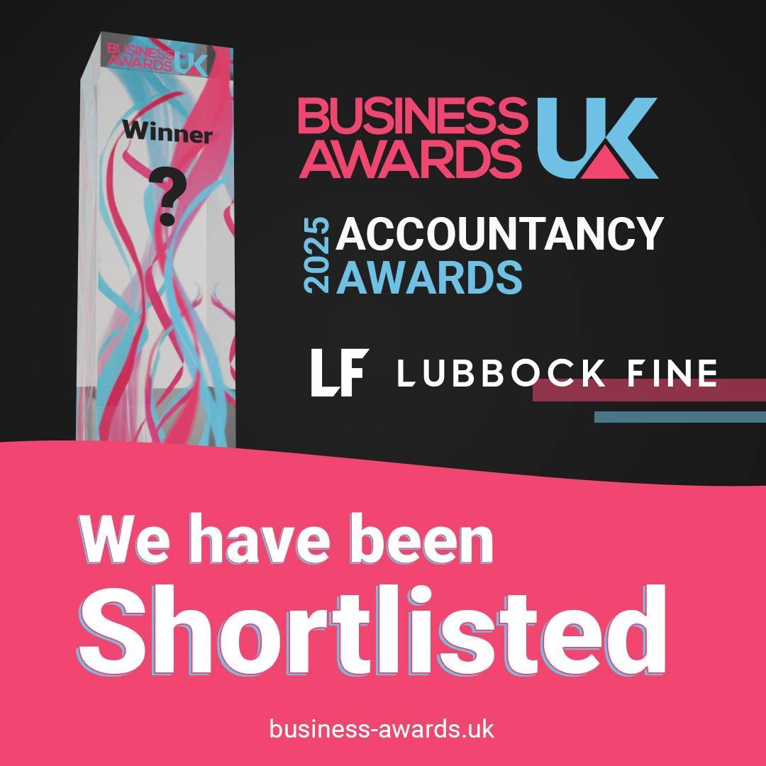 LubbockFine's tweet photo. We are pleased to share that we have been shortlisted in The Business Awards UK Accountancy Awards 2025.
 
 Congratulations to everyone else who has been shortlisted - it’s inspiring to be part of such a forward-thinking community of firms.
 
#BusinessAwards #UKAccountancyAwards https://t.co/bdB38PX1B0