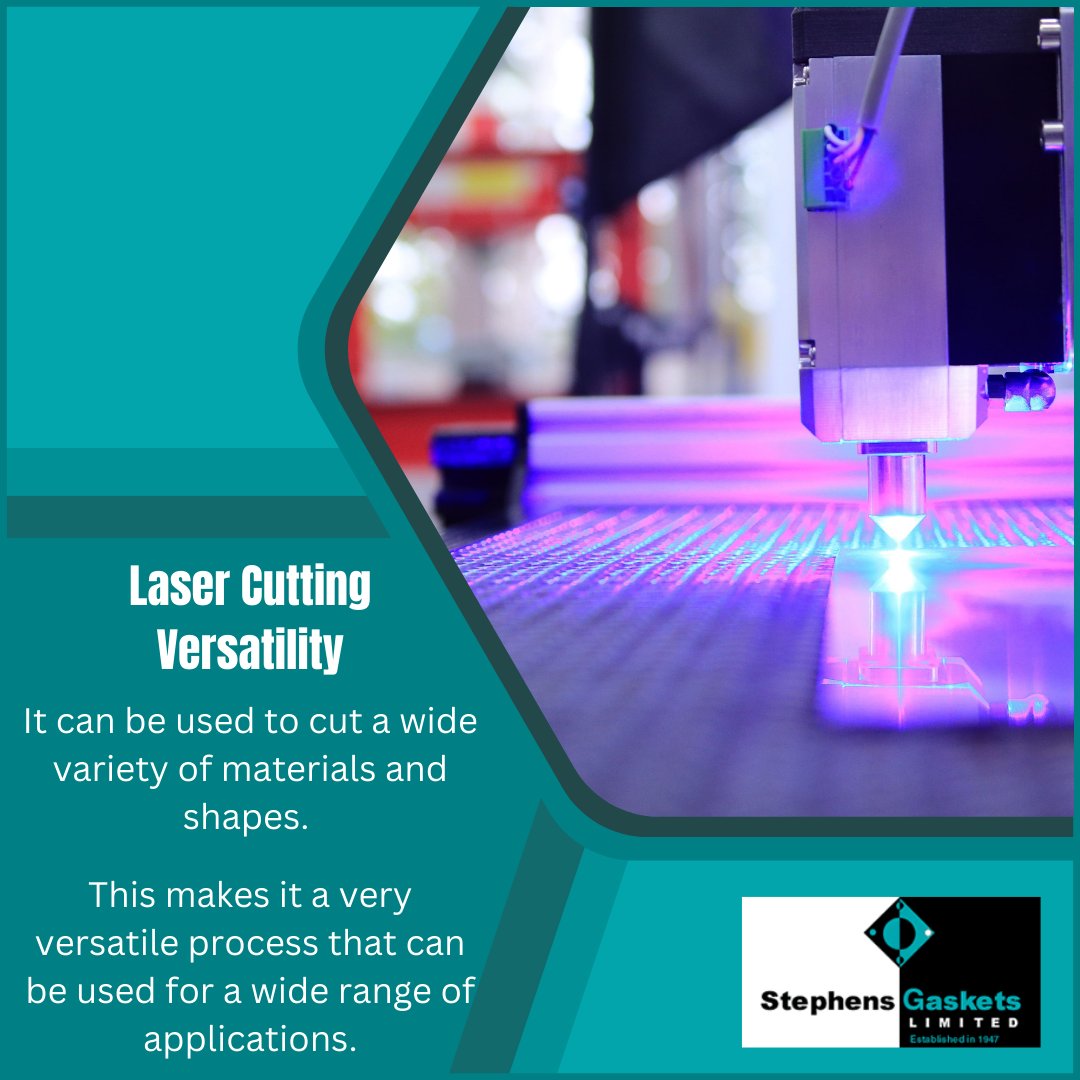 stephensgaskets's tweet photo. Elevate Your Projects with Precision

Achieve flawless results with our advanced laser cutting services.

Elevate your projects: https://t.co/xkAFwKu4Ba

#ProjectPerfection #LaserTechnology #EngineeringMastery #IndustrialExcellence #StephensGaskets https://t.co/u930Nx5oT3