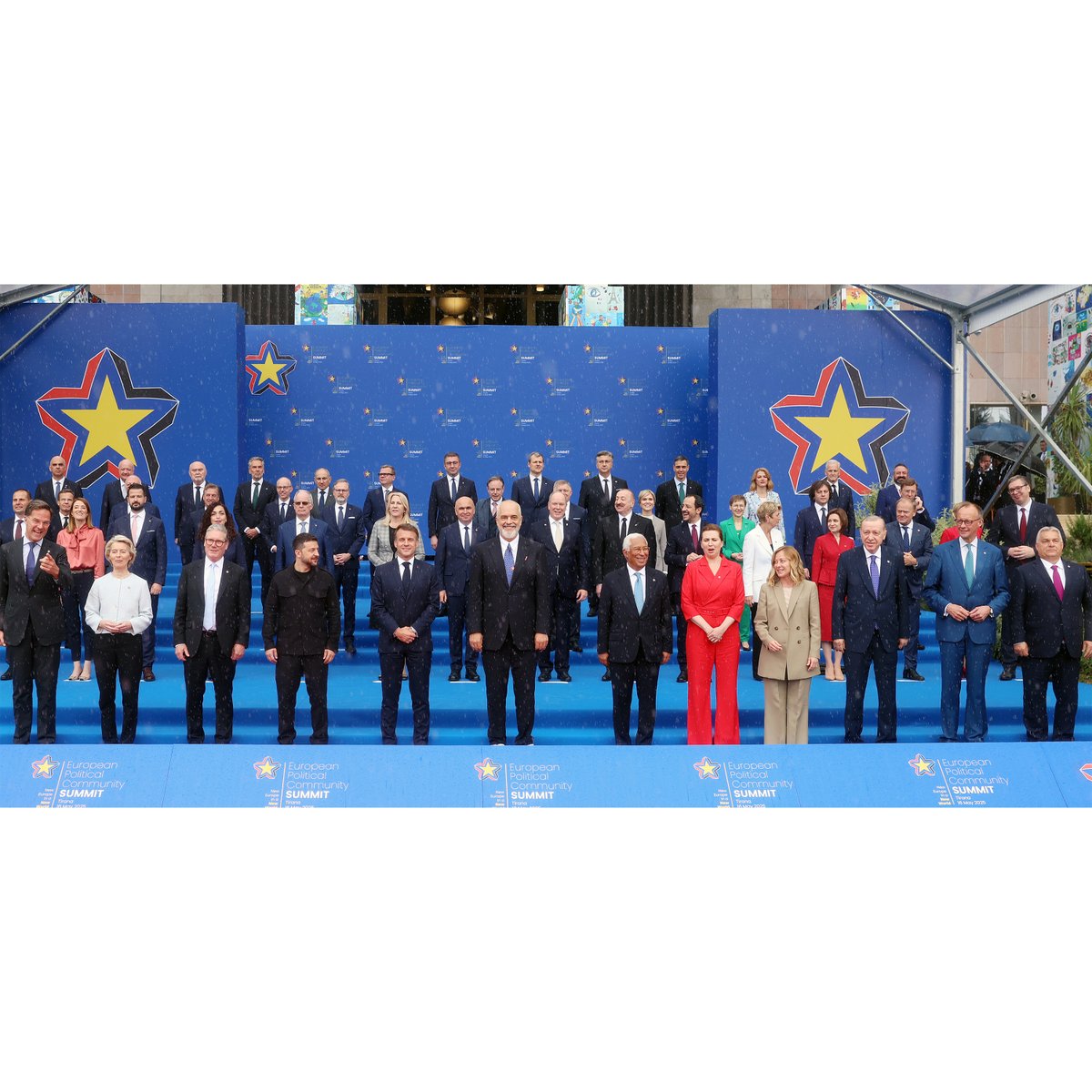 President Ilham Aliyev at the opening ceremony of the 6th Summit of the European Political Community in Tirana, Albania

president.az/en/articles/vi…