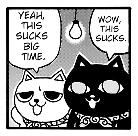 readnekojiru's tweet photo. A new chapter of Nekojiru manju is available on the neocities 
https://t.co/4RIPtTuI46 https://t.co/FlZWPUlsTx