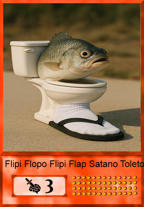 Flipi Flopo Flipi Flap Satano Toletoreno Lucifeȓ̷̡̢̘͇͚̥̠̫̰̩̬̠̩̤̙̓͊͌̄̄͘͜͝͝
̴̤͙̼͇̳͕̬͕͎͙̖̅͌̑̏̑͐͐̽́̄̕͜
̸̢̜̗͕̳͕̆͐͆͛̈́͋̿̚͝͠
o del Bidè