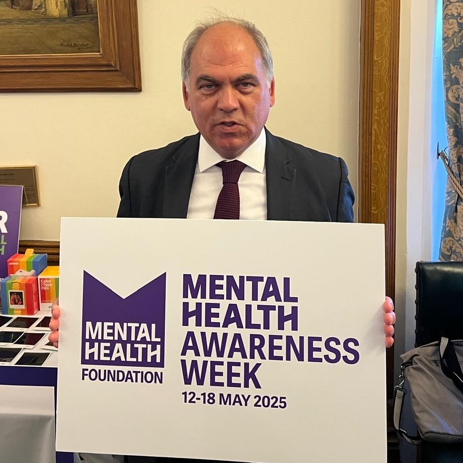 Bambos Charalambous (@bambosmp) on Twitter photo This year, #MentalHealthAwarenessWeek celebrates community, together for good mental health.
It was a pleasure to meet the <a href="/mentalhealth/">Mental Health Foundation</a> Foundation this week and discuss mental health support in Southgate and Wood Green 👨👩👧👦
#ThisIsMyCommunity This year, #MentalHealthAwarenessWeek celebrates community, together for good mental health.
It was a pleasure to meet the <a href="/mentalhealth/">Mental Health Foundation</a> Foundation this week and discuss mental health support in Southgate and Wood Green 👨👩👧👦
#ThisIsMyCommunity