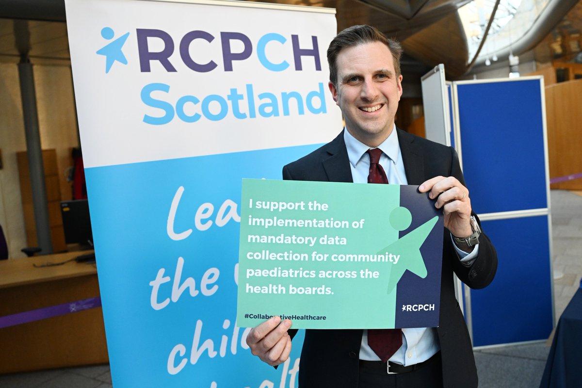 RCPCH Scotland tweet media
