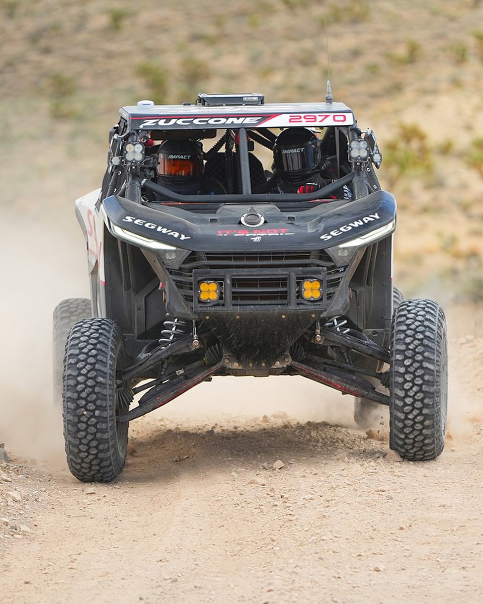 A truly astounding performance!

Amazing work from an exceptional team, Segway Factory Racing hits the ground running at the Best In Desert, Silver State 300!

powersports.segway.com