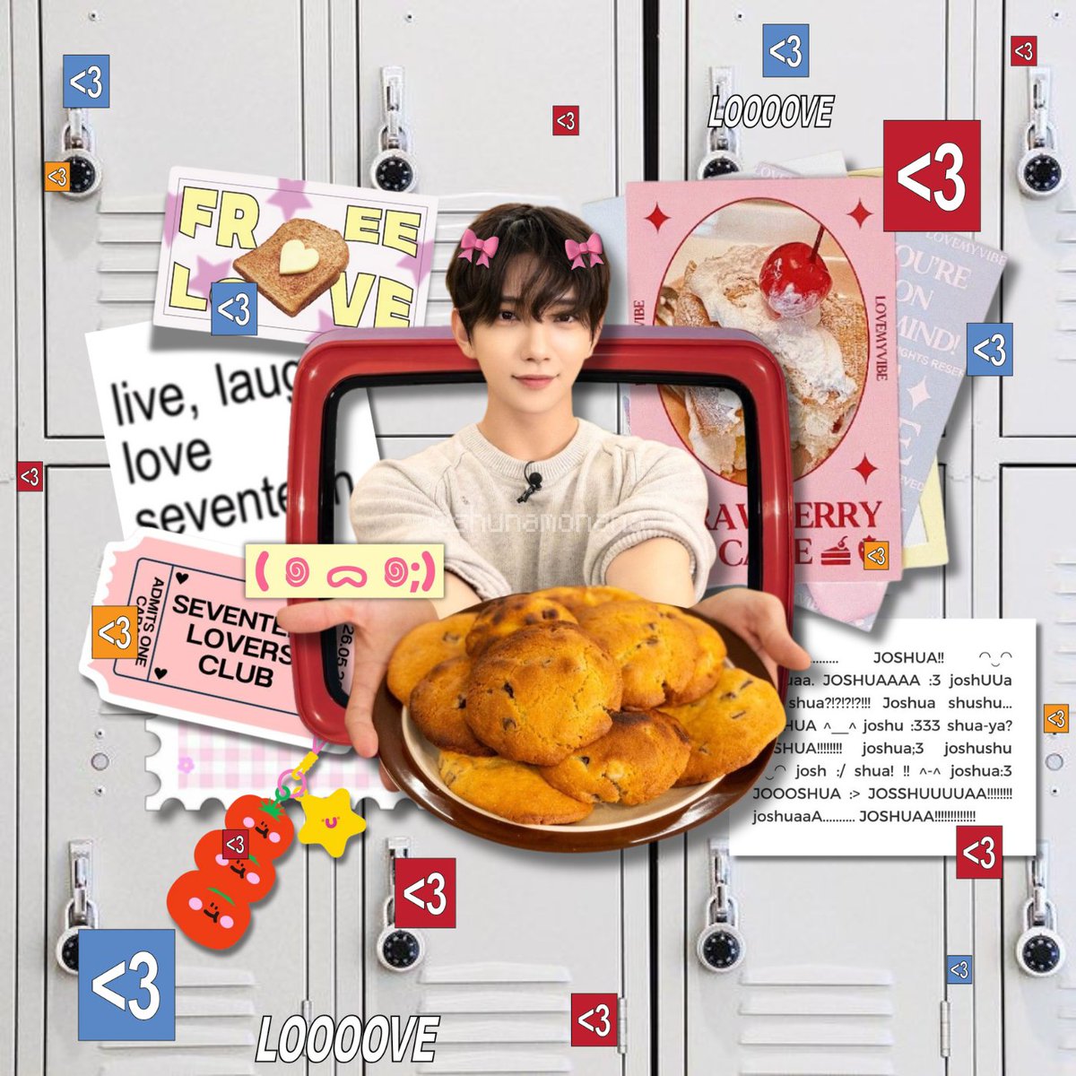 shunamonana's tweet photo. ˙✧˖°🍅🍀 nyam nyam ૮₍  ˶•⤙•˶ ₎ა

#JOSHUA #조슈아 #SEVENTEEN #CaratSelcaDay #CSD @pledis_17 https://t.co/TXblJYGDGz