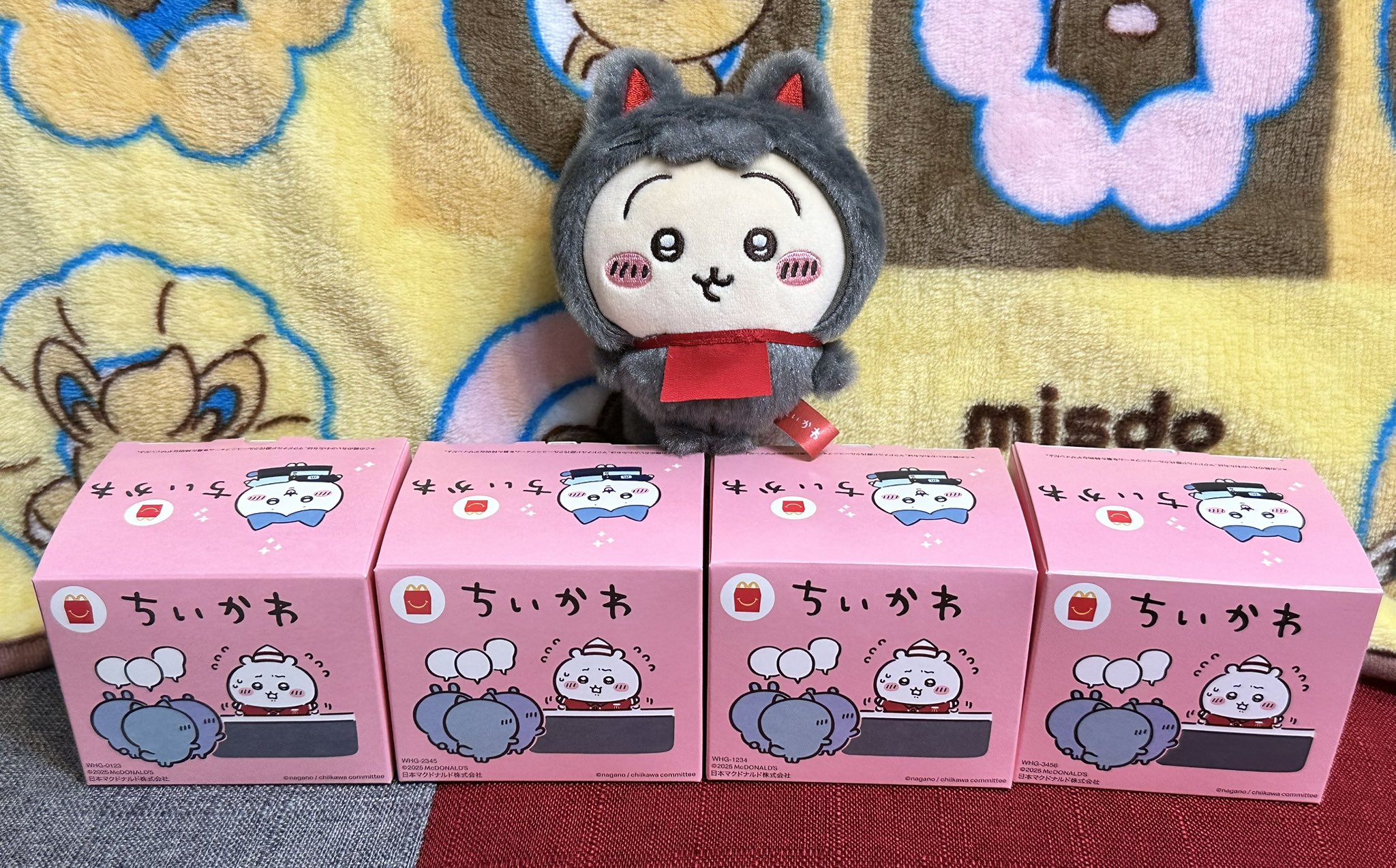 キュウソネコカミ マスコット ぬいぐるみ 纏め売り キュウソネコカミ ネズミくん ぬいぐるみ 2体セット - メルカリ