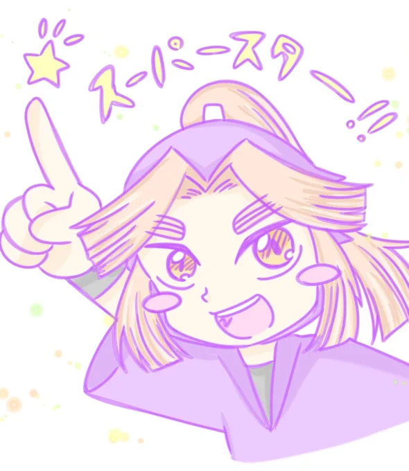 #引用RTで絵をあげて5人を指名してバトンでお気に入りの絵を載せる のちゃさんバトンありがとうございます〜四年生まとめで失礼します