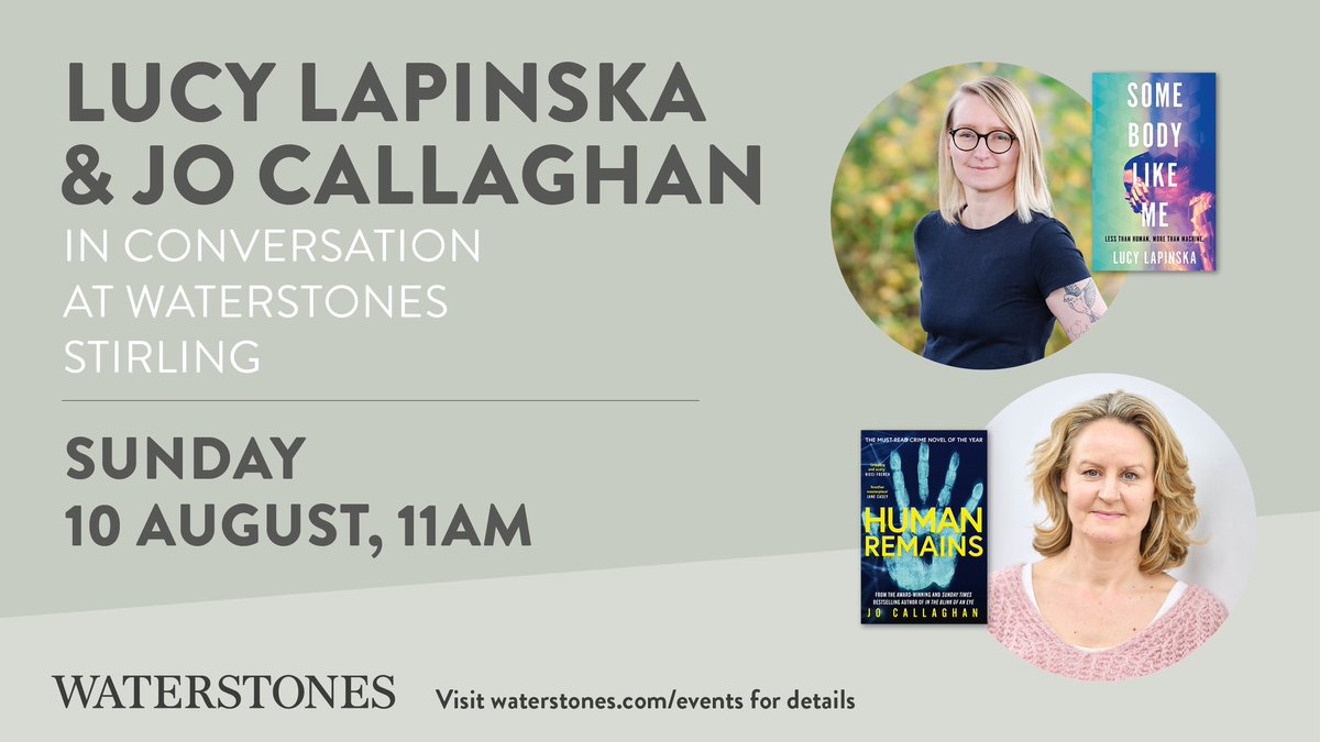 📚Waterstones Stirling📚 tweet media