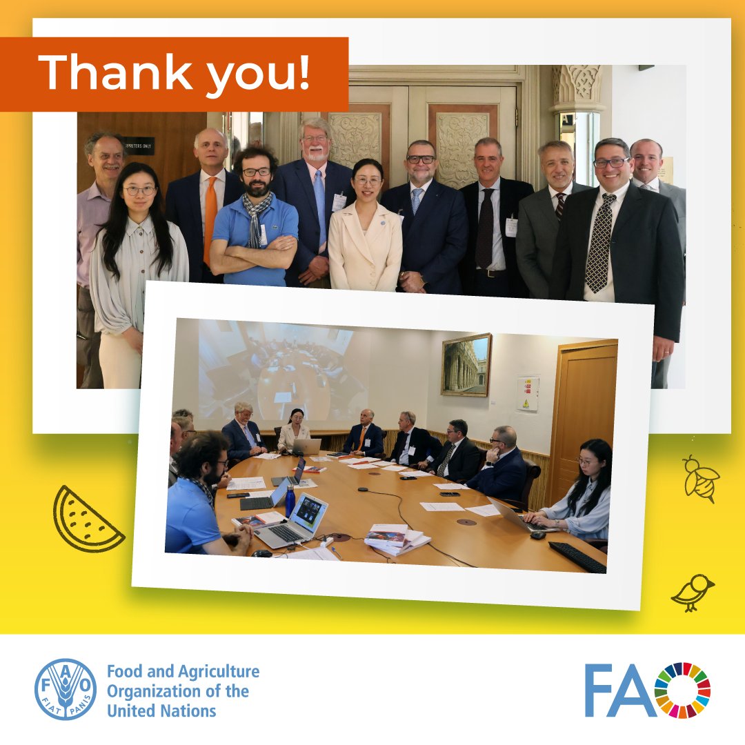 Thank you to all who joined today's Global Bee Health sessions on the occasion of the #WorldBeeDay2025!

Emerging bee diseases &amp; sustainable beekeeping need urgent international action to safeguard pollinators &amp; combat #AMR.

<a href="/FAO/">Food and Agriculture Organization</a> <a href="/Apimondia/">Apimondia</a> IZSLT <a href="/WOAH/">World Organisation for Animal Health</a>