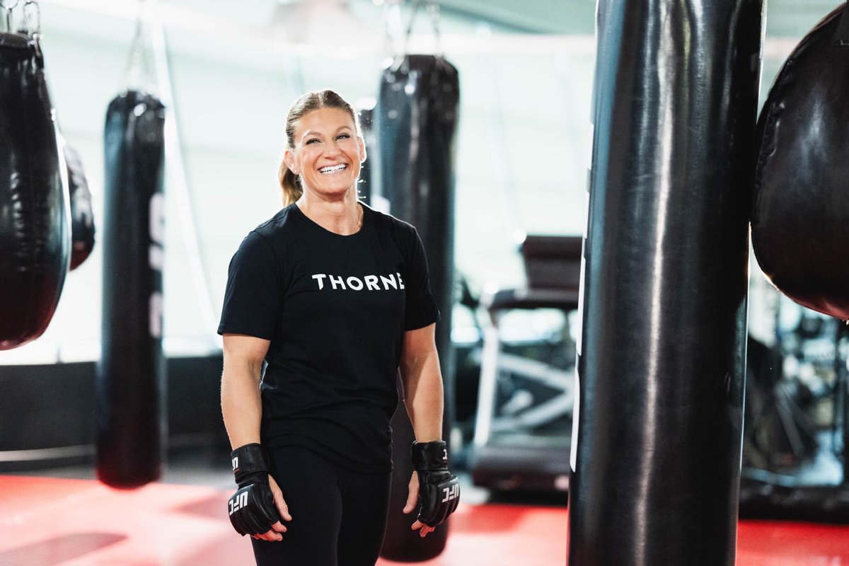 KaylaH's tweet photo. .@thornehealth has been a game-changer for my training! Prepare, perform, and recover like me and learn more at the link: https://t.co/JnmpvGMSDg
#thornefor #onlythorne #thornepartner https://t.co/aESmzGQD5I