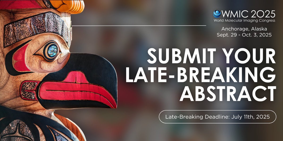WMIS WMIC (@wmiswmic) on Twitter photo Late-Breaking Abstract Submissions Are Now Open! Submit by July 11 for the chance to present at #WMIC2025 in Anchorage, Alaska.
⏱️ We’re continuing rolling submissions: Initial decision in 3 weeks - ideal for visa apps & travel planning.
👉 wmis.org/wmic1/abstract… Late-Breaking Abstract Submissions Are Now Open! Submit by July 11 for the chance to present at #WMIC2025 in Anchorage, Alaska.
⏱️ We’re continuing rolling submissions: Initial decision in 3 weeks - ideal for visa apps & travel planning.
👉 wmis.org/wmic1/abstract…