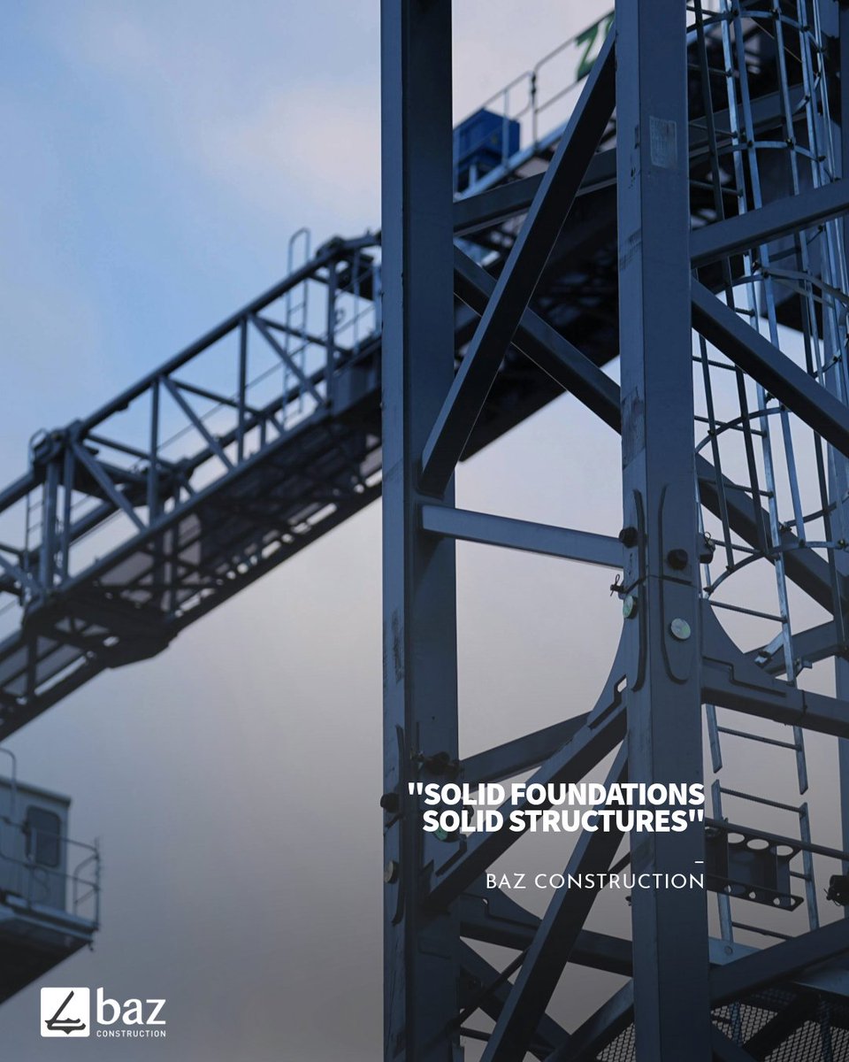 BazConstruction's tweet photo. Quietly Leading, Boldly Building.”

#bazconstruction #civilengineering #constructionsite #constructionteam #constructionwork #building #buildwithconfidence #constructionproject #projectmanagement https://t.co/fOB9fPuXUa