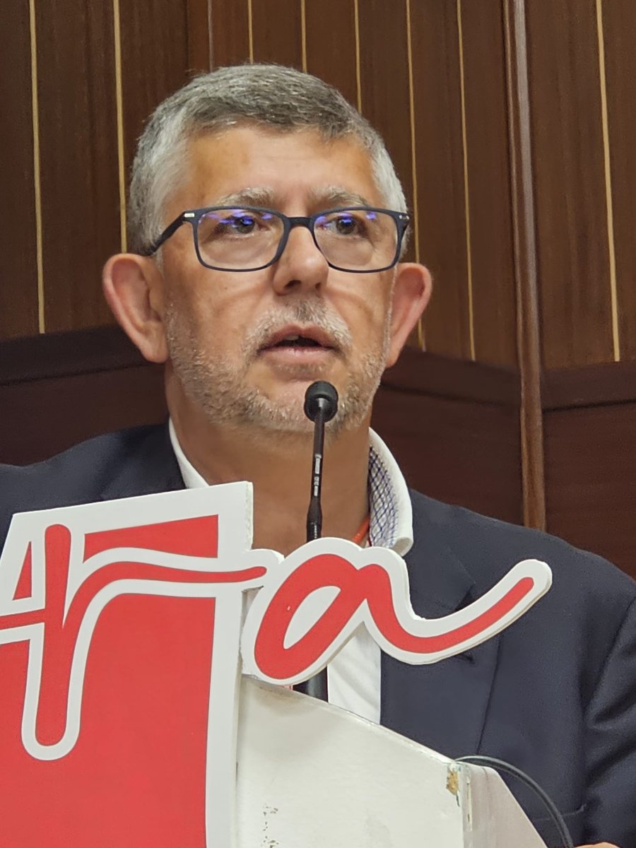 UGT Fica Andalucía (@fica_andalucia) on Twitter photo 🔴@JRodrguezSauce SG <a href="/fica_andalucia/">UGT Fica Andalucía</a> 14º Congreso de <a href="/ugtficamalaga/">UGT FICA Málaga</a>.
"Ante el avance de la ultraderecha a nivel mundial, es necesario seguir siendo el muro de contención, para preservar los derechos conquistados a lo largo de más de un siglo "
... 🔴@JRodrguezSauce SG <a href="/fica_andalucia/">UGT Fica Andalucía</a> 14º Congreso de <a href="/ugtficamalaga/">UGT FICA Málaga</a>.
"Ante el avance de la ultraderecha a nivel mundial, es necesario seguir siendo el muro de contención, para preservar los derechos conquistados a lo largo de más de un siglo "
...