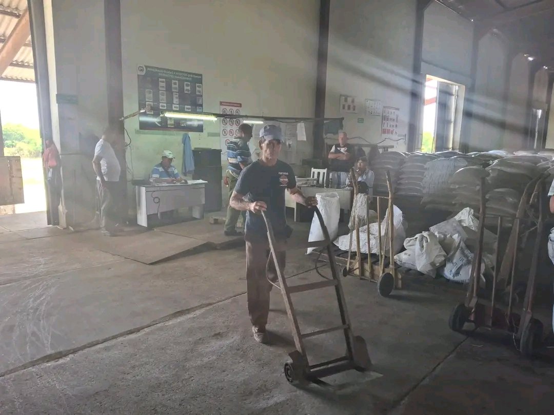 Betsy Díaz Velázquez (@betsydazvelzqu2) on Twitter photo En Puerto Padre la vicegobernadora de Las Tunas <a href="/JuanaSurez17/">Juana Suárez</a> chequea la distribución del arroz de la canasta familiar normada para este territorio.
#ComercioCuba #ComercioDelPueblo En Puerto Padre la vicegobernadora de Las Tunas <a href="/JuanaSurez17/">Juana Suárez</a> chequea la distribución del arroz de la canasta familiar normada para este territorio.
#ComercioCuba #ComercioDelPueblo