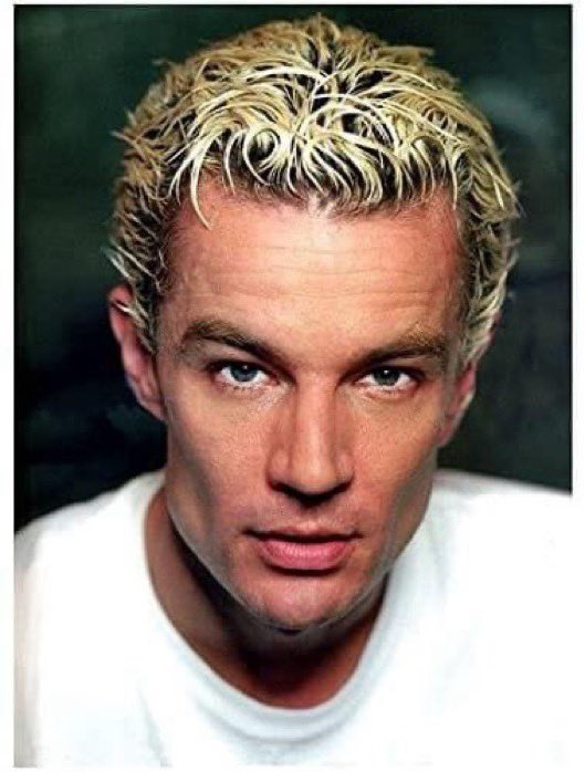 ➰❤️Faith❤️➰@lukebaines as spike#buffyreboot tweet media