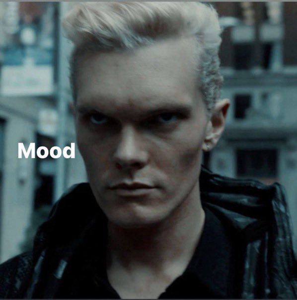 ➰❤️Faith❤️➰@lukebaines as spike#buffyreboot tweet media