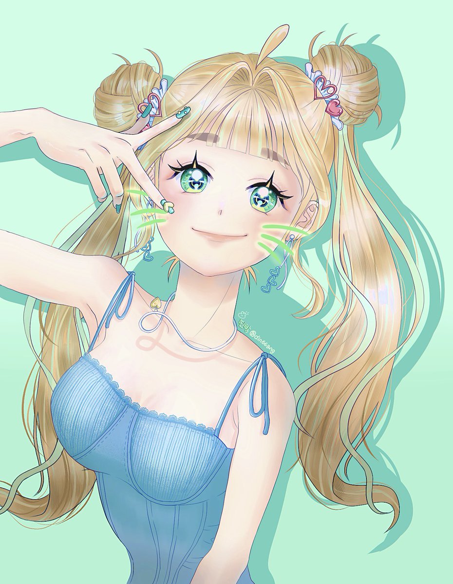 자캐로 그림연습! 열심히 오랫동안 그렸다

#캐디 #그림 #커미션