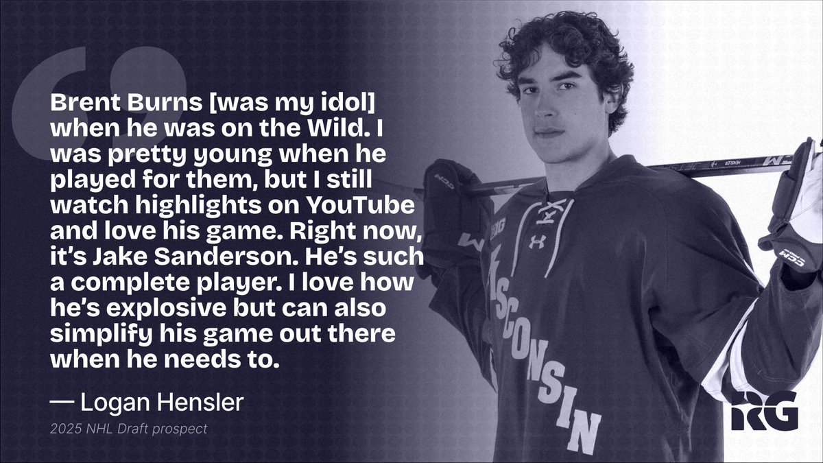 TheRGMedia's tweet image. 🗣️ “I wanna go to a team that wants me.”

Wisconsin defenseman Logan Hensler opens up about adjusting to college hockey, handling draft hype, and modeling his game after Brent Burns and Jake Sanderson. 🏒🔥 

via @MurphysLaw74

Read more:

rg.org/news/hockey/lo…