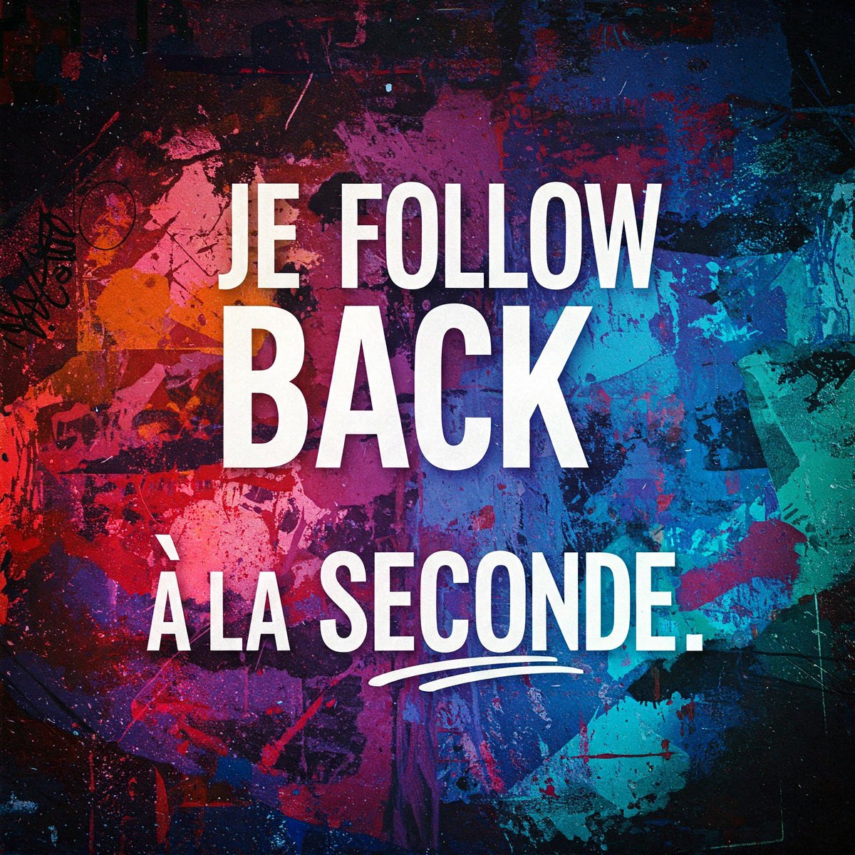 Dave_Mablekis's tweet image. 🚨 FOLLOW BACK GARANTI 🚨
Tu me follow ➡️ Je te follow direct.
On se soutient entre vrais 💯
RT pour faire tourner 💥
#FollowBack #TeamFollowBack