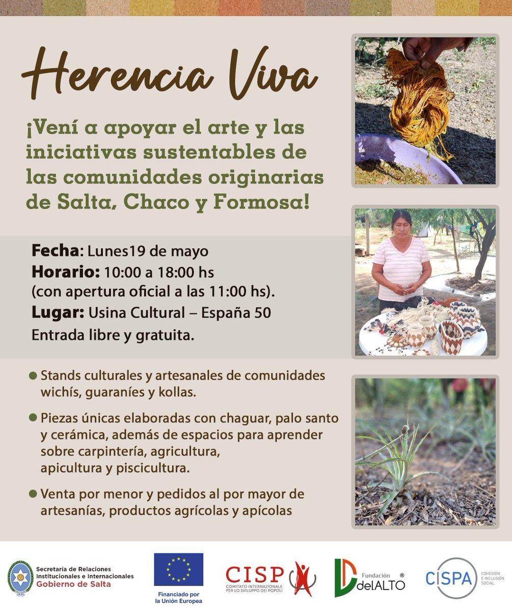 Fundación delALTO tweet media