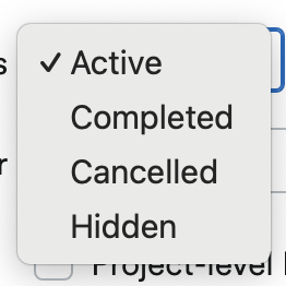 edhenderson's tweet photo. @freeagent Can we add another project state? Paused? I have a lot of things that I do but then they are on hiatus for a wee while, it ends up cluttering my view of Actives. Thanking you. https://t.co/gi7GfNGd0u