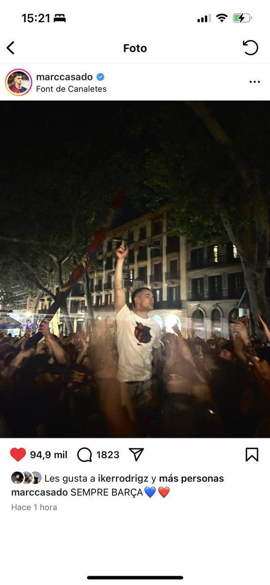 Esto es lo que tiene la masia, chavales que se dejan la piel por el escudo, porque lo sienten, porque son del barça y siempre lo han sido. 

El millor club del món