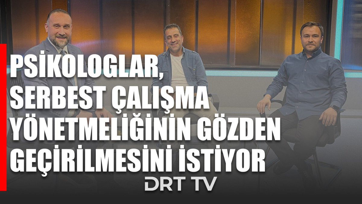Psikologlar, Serbest Çalışma Yönetmeliğinin Gözden Geçirilmesini İstiyor. Psikologların Beklentileri ve Çözüm Önerileri...
Denizli Psikologlar Topluluğu Sözcüsü-PAÜ Öğretim Üyesi Prof. Dr. Kamil Orhan ve Klinik Psikolog Gürkan Azak ile konuştuk.
📺 youtube.com/watch?v=Eb6qHT…