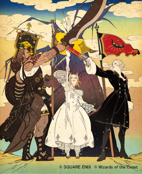 ono800's tweet image. 【お知らせ】『マジック:ザ・ギャザリング——FINAL FANTASY』において
FFXIV 「新生エオルゼア」のイラストを担当いたしました!よろしくお願いいたします!
mtg-jp.com/finalfantasy/
© SQUARE ENIX © Wizards of the Coast
#mtgjp #MTGxFINALFANTASY