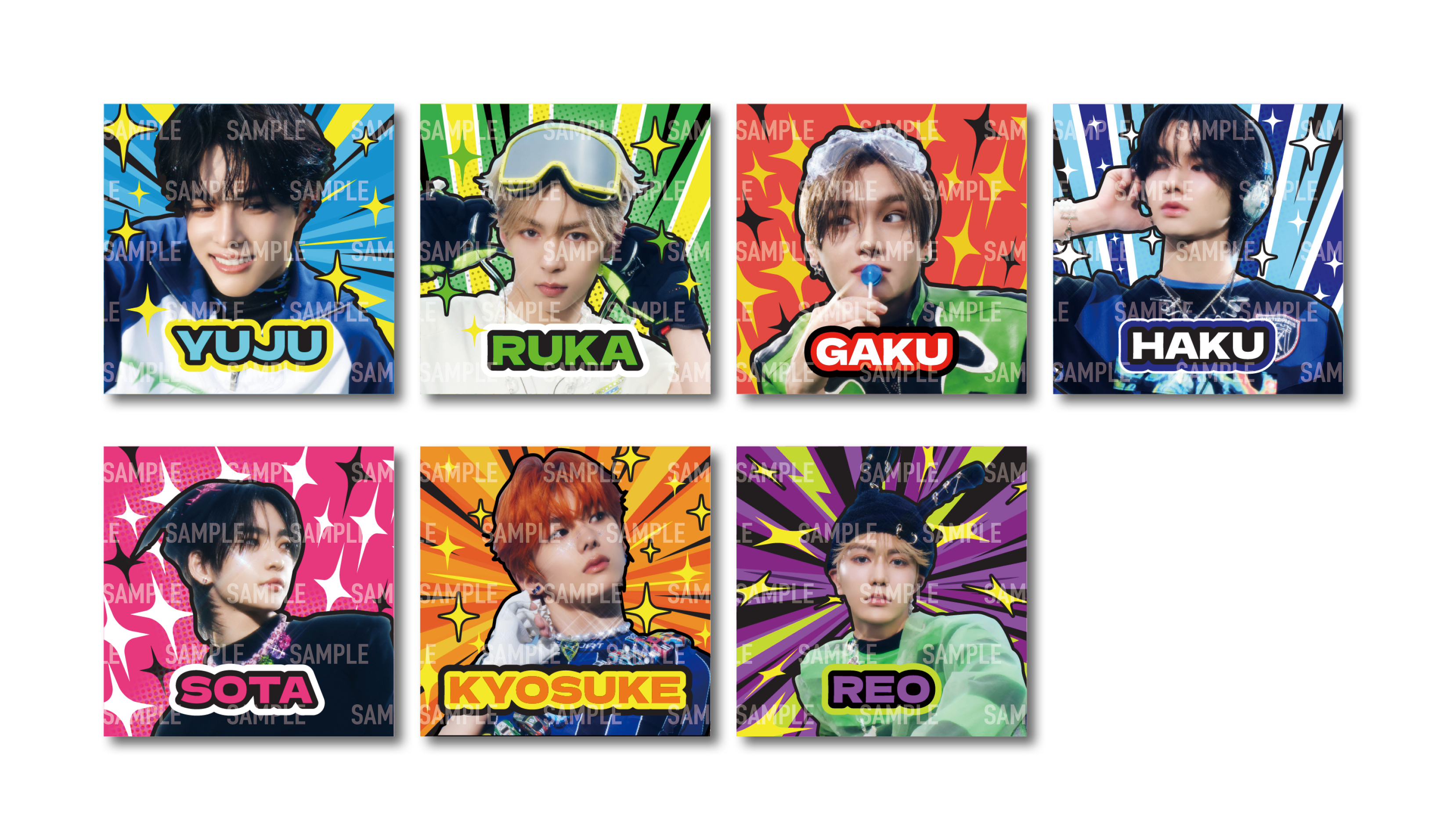 aoen 青い太陽　直筆サイン入りweverse ラキドロ　第3弾 優樹 NEWS | aoen OFFICIAL SITE