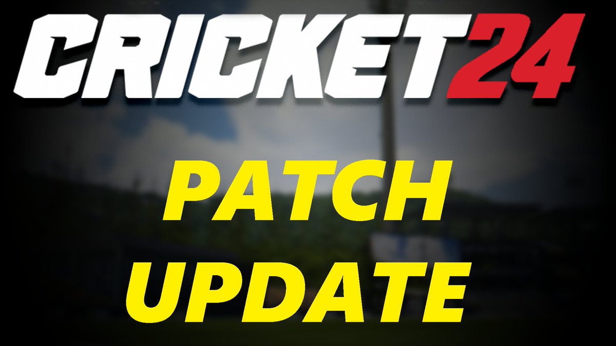 Cricket23game's tweet photo. #Cricket24 #Patch #Update 
📅Date : 16 May 2025 (~38 MB approx )
Patch Notes📋

- Now Player Sharing Community Working Fine ✅

-----
Hit----->❤
-----
✅Follow &amp; Join for Quick Updates
📍Discord : https://t.co/MB0BhlbC0J
&amp; 
X (Twitter) Cricket24 PlayFace Community : https://t.co/DLRHQiQJIW