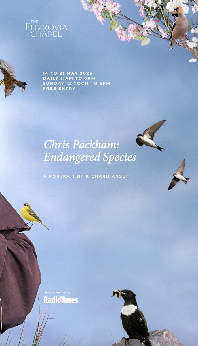 Fitzrovia Chapel (@fitzroviachapel) on Twitter photo Last few days of this pop-up show <a href="/richardansett/">RICHARD ANSETT</a> including a free photographer's talk on Tuesday 20 May at 1pm
fitzroviachapel.org/event/chris-pa… Last few days of this pop-up show <a href="/richardansett/">RICHARD ANSETT</a> including a free photographer's talk on Tuesday 20 May at 1pm
fitzroviachapel.org/event/chris-pa…