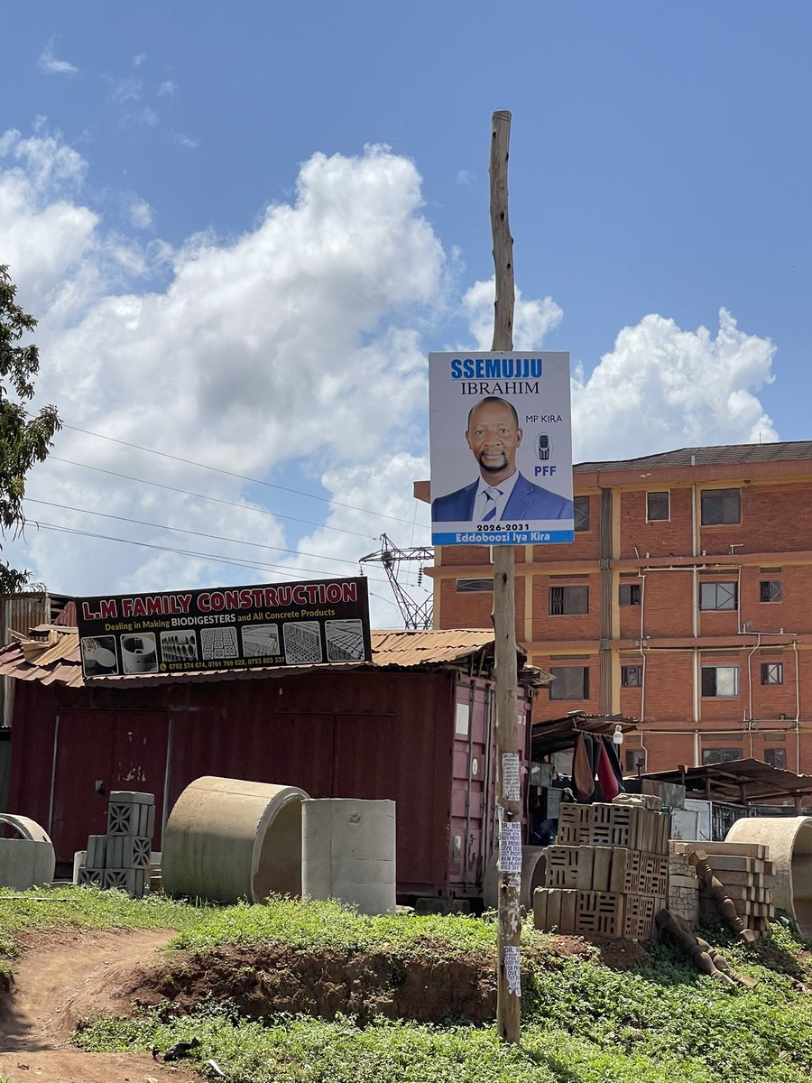 Esau_Matsiko's tweet photo. As a resident of Kira, I am here to assure you that we shall vote Ssemujju again https://t.co/C7K5FfBmCI